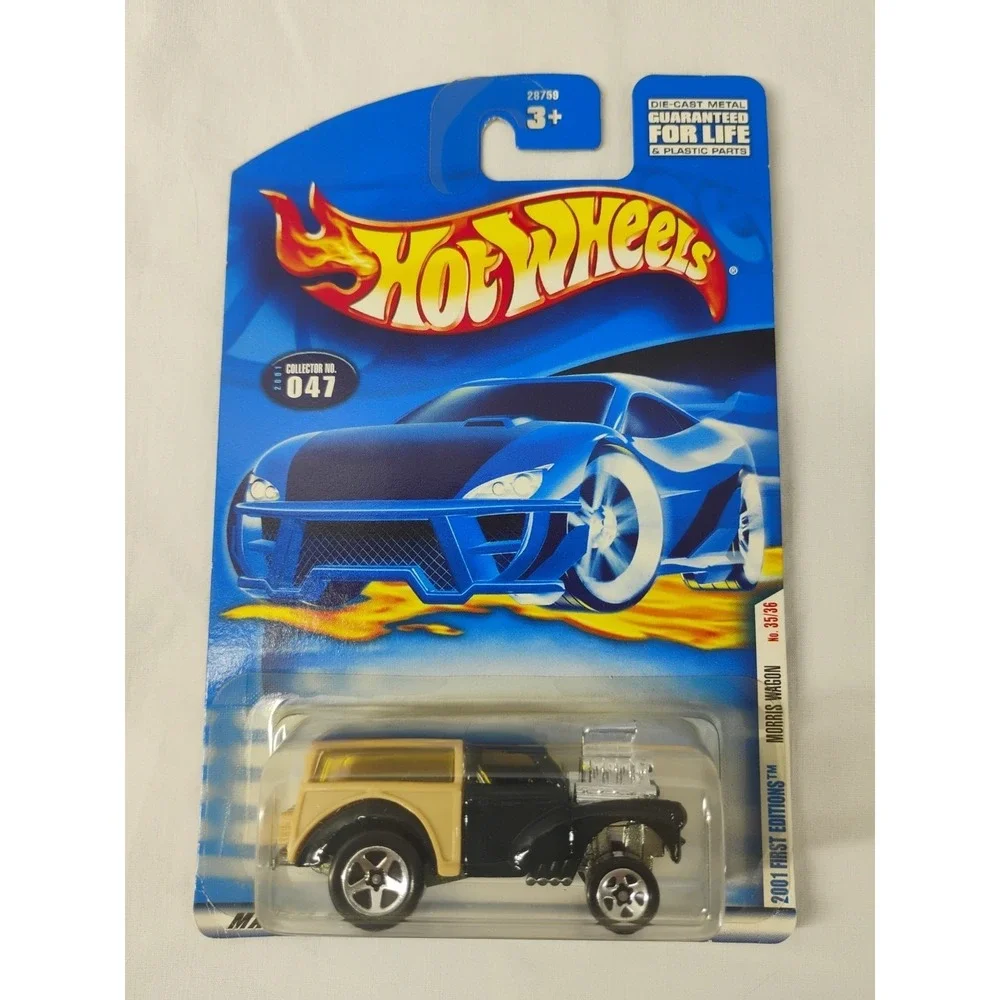 Hot Wheels 2001 First Editions Morris Wagon‎ 35/35 #047
